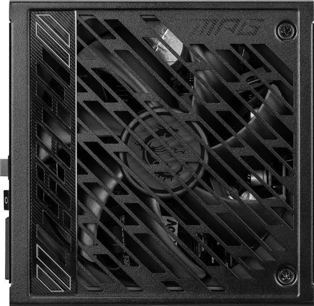Alt view image 4 of 4 - MSI - MPG A1000GS PCIE5, 80+ Gold Full Modular Gaming PSU, Dual 12V-2x6 Cables, 5090 5080 ATX 3.1 & PCIe 5.1 Ready. Embossed Jacket Cables. 1000W Power Supply