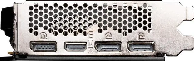 Alt view image 7 of 7 - MSI Ventus GeForce RTX 4060 8GB GDDR6 PCI Express 4.0 x8 ATX Graphics Card RTX 4060 VENTUS 2X BLACK 8G OCMSI RTX 4060 VENTUS 2X BLACK 8G OC-R
