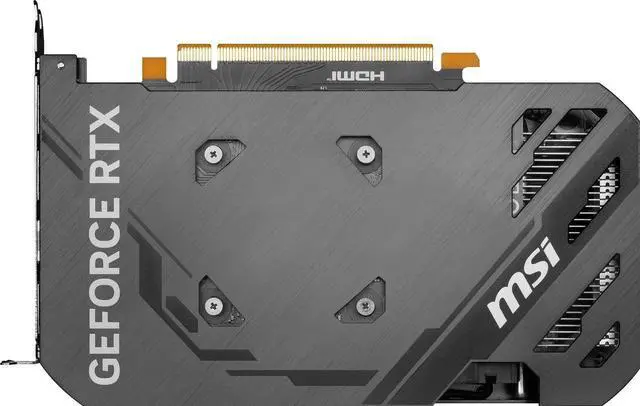 Alt view image 3 of 7 - MSI Ventus GeForce RTX 4060 8GB GDDR6 PCI Express 4.0 x8 ATX Graphics Card RTX 4060 VENTUS 2X BLACK 8G OCMSI RTX 4060 VENTUS 2X BLACK 8G OC-R