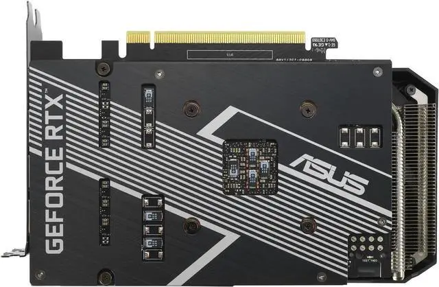 Alt view image 3 of 4 - ASUS Dual GeForce RTX 3060 OC Edition 8GB GDDR6 (PCIe 4.0, 8GB GDDR6, HDMI 2.1, DisplayPort 1.4a) DUAL-RTX3060-O8G