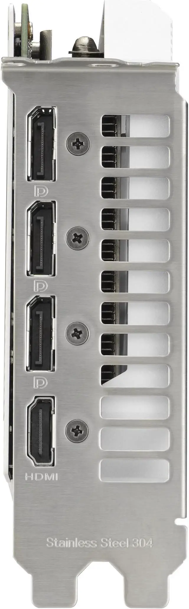 Alt view image 5 of 5 - ASUS Dual GeForce RTX 3060 White OC Edition 8GB GDDR6 (PCIe 4.0, 8GB GDDR6, HDMI 2.1, DisplayPort 1.4a) DUAL-RTX3060-O8G-WHITE