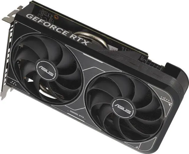 Alt view image 4 of 8 - ASUS Dual RTX 4060  8GB GDDR6 ATX Graphics Card (DUAL-RTX4060-8G)