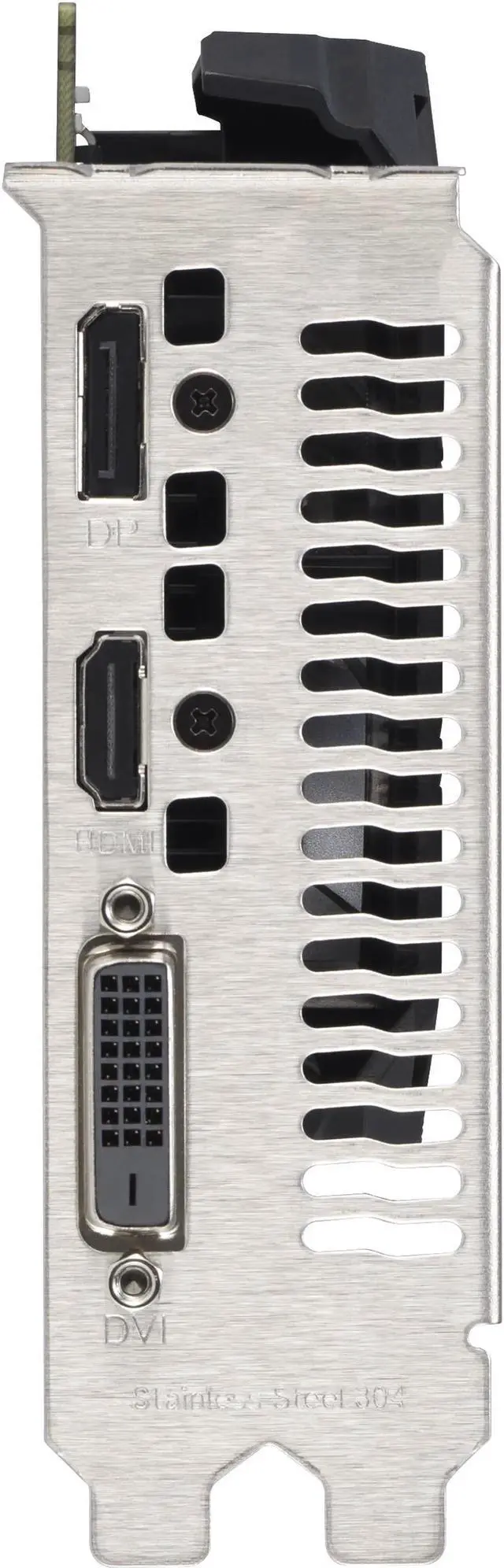 Alt view image 5 of 5 - ASUS Dual NVIDIA GeForce RTX 3050 6GB OC Edition Gaming Graphics Card - PCIe 4.0, 6GB GDDR6 Memory, HDMI 2.1, DisplayPort 1.4a, 2-slot Design, Axial-tech Fan Design, 0dB Technology, DUAL-RTX3050-O6G