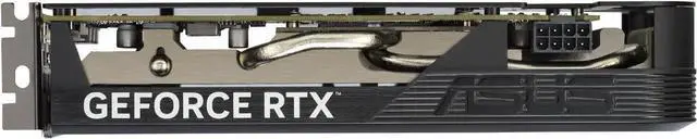 Alt view image 5 of 6 - ASUS Dual GeForce RTX 4060 Ti V2 OC Edition  (PCIe 4.0, 8GB GDDR6, DLSS 3, HDMI 2.1a, DisplayPort 1.4a, 2-slot design, Axial-tech fan design, 0dB technology) DUAL-RTX4060TI-O8G-V2