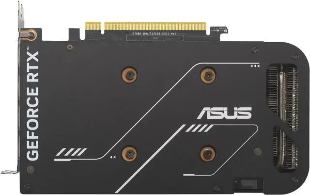 Alt view image 4 of 6 - ASUS Dual GeForce RTX 4060 Ti V2 OC Edition  (PCIe 4.0, 8GB GDDR6, DLSS 3, HDMI 2.1a, DisplayPort 1.4a, 2-slot design, Axial-tech fan design, 0dB technology) DUAL-RTX4060TI-O8G-V2