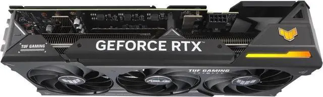 Alt view image 5 of 6 - ASUS TUF Gaming NVIDIA GeForce RTX 4070 OC Edition Gaming Graphics Card (PCIe 4.0, 12GB GDDR6X, HDMI 2.1, DisplayPort 1.4a) TUF-RTX4070-O12G-GAMING