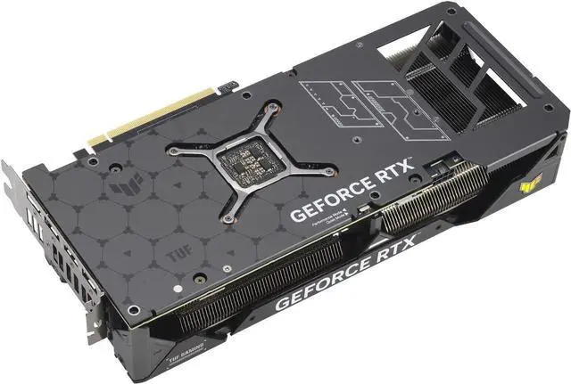 Alt view image 4 of 6 - ASUS TUF Gaming NVIDIA GeForce RTX 4070 OC Edition Gaming Graphics Card (PCIe 4.0, 12GB GDDR6X, HDMI 2.1, DisplayPort 1.4a) TUF-RTX4070-O12G-GAMING