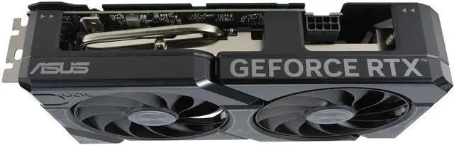 Alt view image 4 of 5 - ASUS Dual GeForce RTX 4060 Ti 16GB  Edition GDDR6 (PCIe 4.0, 16GB GDDR6, DLSS 3, HDMI 2.1a, DisplayPort 1.4a, 2.5-slot design, Axial-tech fan design, 0dB technology) DUAL-RTX4060TI-16G