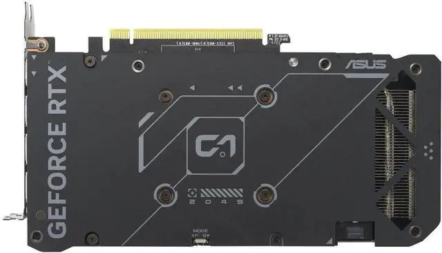 Alt view image 3 of 5 - ASUS Dual GeForce RTX 4060 Ti 16GB  Edition GDDR6 (PCIe 4.0, 16GB GDDR6, DLSS 3, HDMI 2.1a, DisplayPort 1.4a, 2.5-slot design, Axial-tech fan design, 0dB technology) DUAL-RTX4060TI-16G