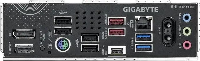 Alt view image 4 of 4 - GIGABYTE B850 GAMING WIFI6 AMD AM5 LGA 1718 Motherboard, ATX, DDR5, 3x M.2, PCIe 5.0, USB-C, WIFI6E, 1GbE LAN, EZ-Latch