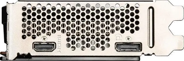 Alt view image 5 of 5 - MSI Mech Radeon RX 6500 XT 4GB GDDR6 PCI Express 4.0 Graphics Card RX 6500 XT MECH 2X 4G
