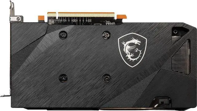 Alt view image 5 of 6 - MSI Mech Radeon RX 6650 XT 8GB GDDR6 PCI Express 4.0 Graphics Card RX 6650 XT MECH 2X 8G OC