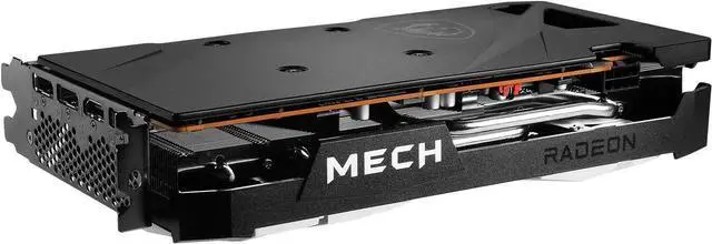 Alt view image 4 of 6 - MSI Mech Radeon RX 6650 XT 8GB GDDR6 PCI Express 4.0 Graphics Card RX 6650 XT MECH 2X 8G OC