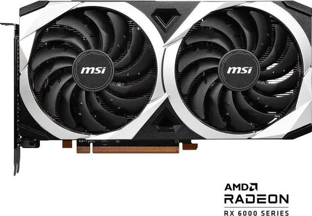 Alt view image 2 of 6 - MSI Mech Radeon RX 6650 XT 8GB GDDR6 PCI Express 4.0 Graphics Card RX 6650 XT MECH 2X 8G OC