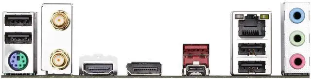 Alt view image 4 of 5 - GIGABYTE B760 DS3H AX V2 LGA 1700 Intel B760 ATX Motherboard with DDR5, Dual M.2, PCIe 4.0, USB 3.2 Gen 2x2 Type-C, WiFi 6, 1GbE LAN, Q-Flash Plus, EZ-Latch