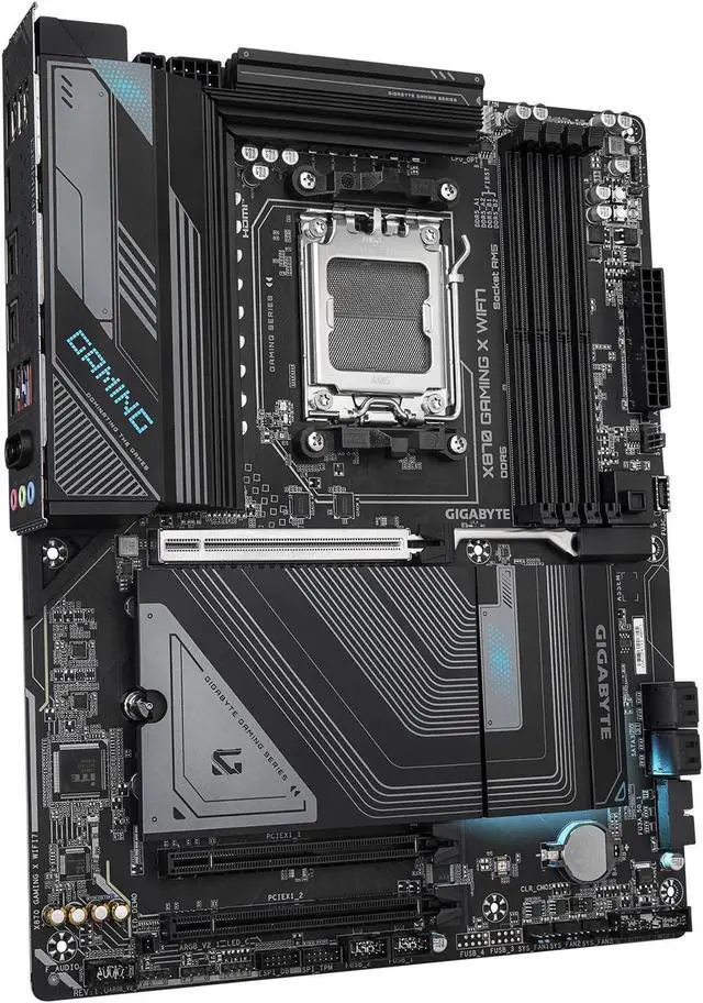 Alt view image 3 of 5 - GIGABYTE X870 GAMING X WIFI7 AM5 LGA 1718, ATX, DDR5, 4x M.2, PCIe 5.0, USB4, Wi-Fi 7, 2.5GbE LAN, EZ-Latch