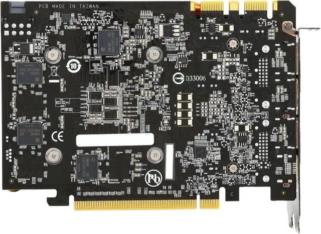 Alt view image 4 of 5 - GIGABYTE GeForce GTX 970 4GB Mini ITX OC EDITION, GV-N970IXOC-4GD