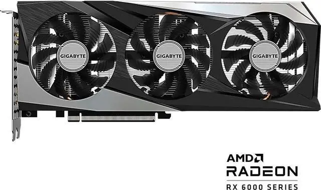Alt view image 2 of 6 - GIGABYTE GAMING OC Radeon RX 6500 XT 4GB GDDR6 PCI Express 4.0 ATX Graphics Card GV-R65XTGAMING OC-4GD