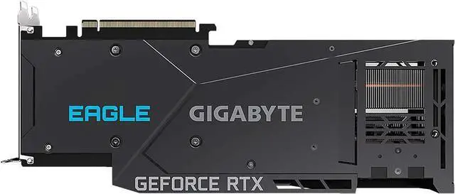 Alt view image 4 of 6 - GIGABYTE GeForce RTX 3080 EAGLE 12G Graphics Card, 3 x WINDFORCE Fans, 12GB 384-bit GDDR6X, GV-N3080EAGLE-12GD Video Card