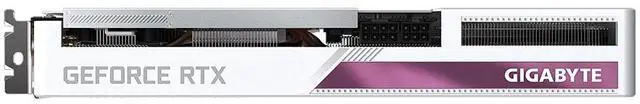Alt view image 5 of 6 - GIGABYTE Vision GeForce RTX 3060 Ti 8GB GDDR6 PCI Express 4.0 ATX Video Card GV-N306TVISION-8GD