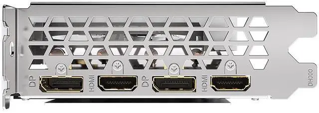 Alt view image 6 of 6 - GIGABYTE Vision GeForce RTX 3060 Ti 8GB GDDR6 PCI Express 4.0 ATX Video Card GV-N306TVISION-8GD