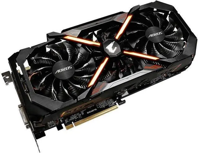 Alt view image 3 of 5 - GIGABYTE AORUS GeForce GTX 1080 Ti Xtreme Edition Video Card GV-N108TAORUS X-11GD