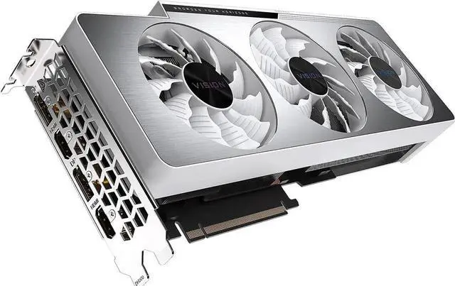 Alt view image 3 of 5 - GIGABYTE Vision GeForce RTX 3070 Ti 8GB GDDR6X PCI Express 4.0 ATX Graphics Card GV-N307TVISION OC-8GD
