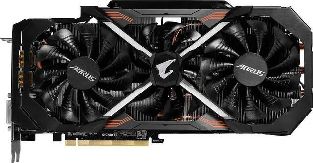 Alt view image 2 of 6 - GIGABYTE GeForce GTX 1080 AORUS Xtreme 8GB DirectX 12 GV-N1080AORUS X-8GD 256-Bit GDDR5X PCI Express 3.0 x16 ATX Video Card