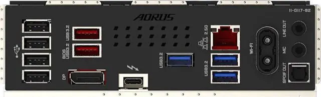 Alt view image 4 of 4 - GIGABYTE Z890 AORUS ELITE WIFI7 Ultra Core (Series 2) LGA 1851, ATX, DDR5, 4x M.2, PCIe 5.0, Thunderbolt 4, WIFI7, 2.5GbE LAN, EZ-Latch
