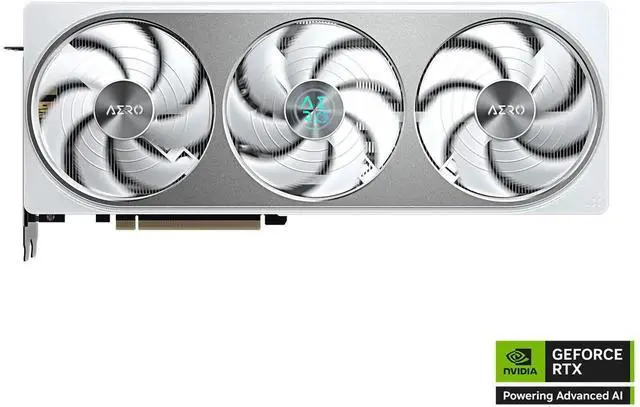 Alt view image 2 of 6 - GIGABYTE AERO GeForce RTX 5070 12GB GDDR7 PCI Express 5.0 ATX Graphics Card GV-N5070AERO OC-12GD