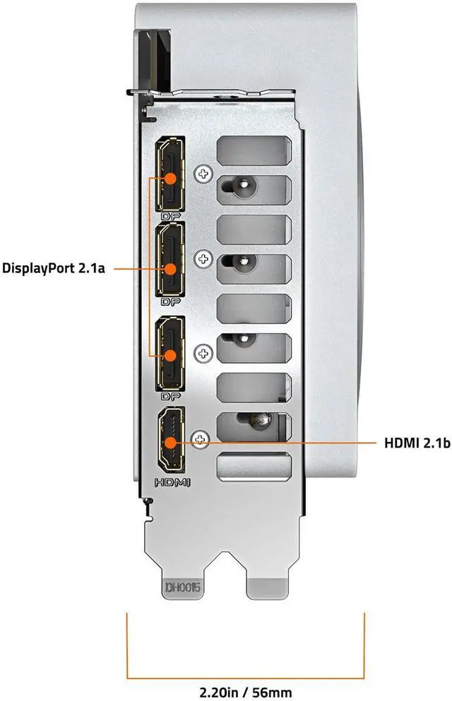 Alt view image 6 of 6 - GIGABYTE AERO GeForce RTX 5070 12GB GDDR7 PCI Express 5.0 ATX Graphics Card GV-N5070AERO OC-12GD
