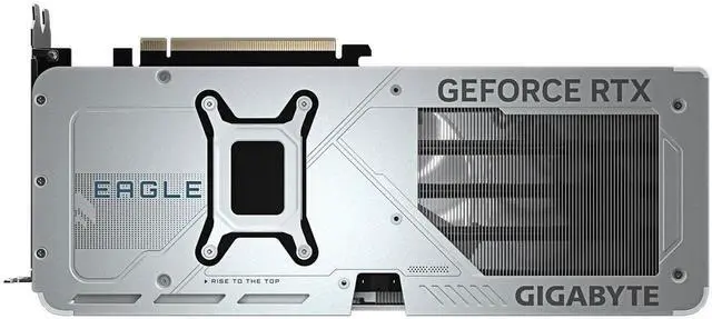 Alt view image 4 of 6 - GIGABYTE Eagle GeForce RTX 5070 12GB GDDR7 PCI Express 5.0 ATX Graphics Card GV-N5070EAGLEOC ICE-12GD