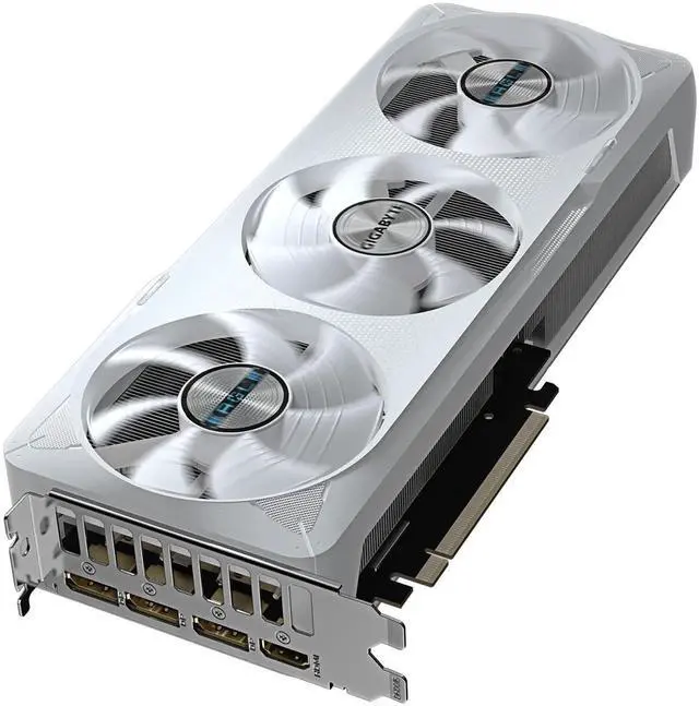 Alt view image 3 of 6 - GIGABYTE Eagle GeForce RTX 5070 12GB GDDR7 PCI Express 5.0 ATX Graphics Card GV-N5070EAGLEOC ICE-12GD