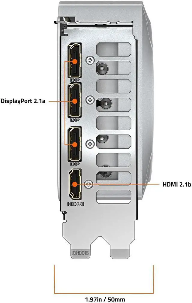 Alt view image 6 of 6 - GIGABYTE Eagle GeForce RTX 5070 12GB GDDR7 PCI Express 5.0 ATX Graphics Card GV-N5070EAGLEOC ICE-12GD