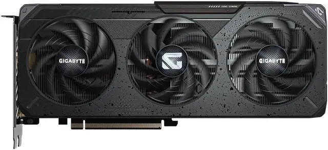 Alt view image 2 of 6 - GIGABYTE Gaming Radeon RX 9060 XT 16GB GDDR6 PCI Express 5.0 x16 ATX Graphics Card GV-R9060XTGAMING OC-16GD RX 9060XT