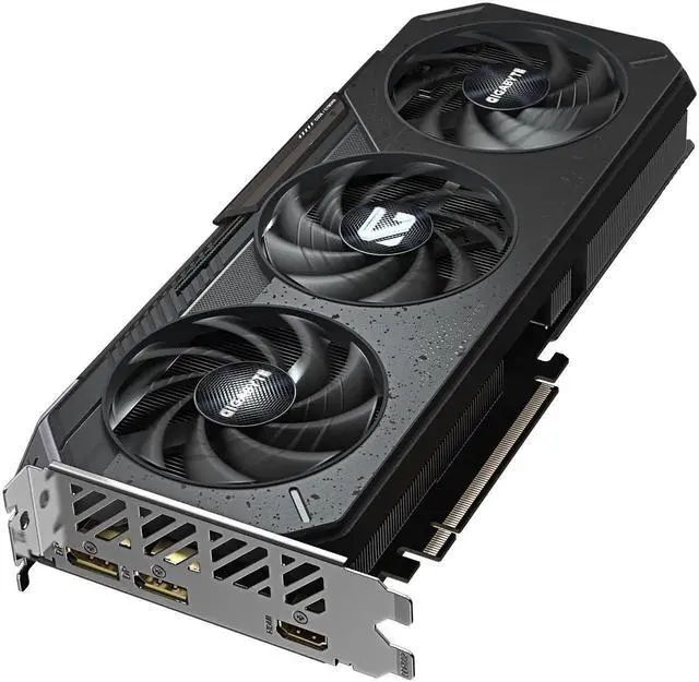 Alt view image 3 of 6 - GIGABYTE Gaming Radeon RX 9060 XT 16GB GDDR6 PCI Express 5.0 x16 ATX Graphics Card GV-R9060XTGAMING OC-16GD RX 9060XT