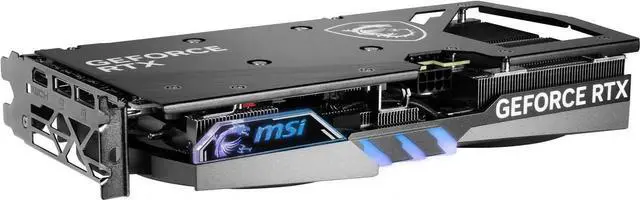 Alt view image 5 of 6 - MSI Gaming GeForce RTX 4060 Ti 8GB GDDR6 PCI Express 4.0 x8 ATX Graphics Card RTX 4060 Ti GAMING X 8G