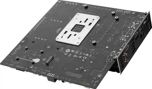 Alt view image 5 of 6 - MSI MAG B850M Mortar WiFi Motherboard, mATX - Supports AMD Ryzen 9000/8000 / 7000 Processors, AM5-60A SPS VRM, DDR5 Memory Boost 8200+ MT/s (OC), PCIe 5.0 x16, M.2 Gen5, Wi-Fi 7, 5G LAN