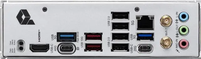 Alt view image 5 of 5 - MSI PRO X870E-P WIFI AM5 ATX AMD Motherboards, USB 4.0 (40G),4x SATA 6Gb/s,Wi-Fi 7, Triple M.2 Connectors