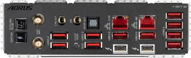 Alt view image 4 of 5 - GIGABYTE Z690 AORUS XTREME LGA 1700 Intel Z690 EATX Motherboard with DDR5, Quad M.2, PCIe 5.0, USB 3.2 Gen2X2 Type-C, Intel WiFi 6E, AQUANTIA 10GbE LAN, Intel Thunderbolt 4