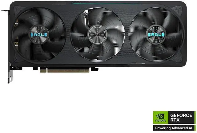 Alt view image 2 of 6 - GIGABYTE Eagle GeForce RTX 5070 12GB GDDR7 PCI Express 5.0 ATX Graphics Card GV-N5070EAGLE OC-12GD
