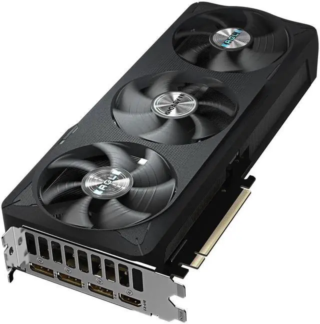 Alt view image 3 of 6 - GIGABYTE Eagle GeForce RTX 5070 12GB GDDR7 PCI Express 5.0 ATX Graphics Card GV-N5070EAGLE OC-12GD