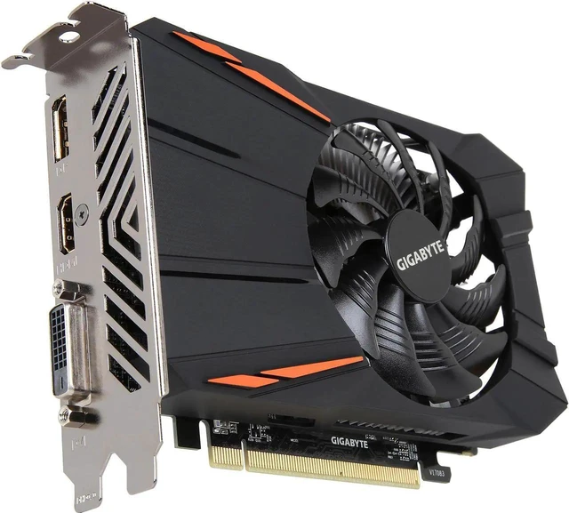 Refurbished: GIGABYTE Radeon RX 560 14CU DirectX 12 GV-RX560OC-4GD REV2 ...