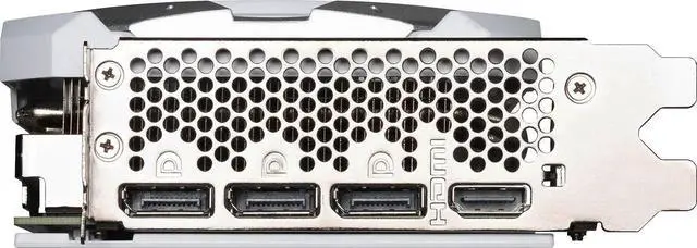 Alt view image 6 of 6 - MSI Ventus GeForce RTX 4070 Ti SUPER 16GB GDDR6X PCI Express 4.0 ATX Graphics Card RTX 4070 Ti SUPER 16G VENTUS 2X WHITE OC