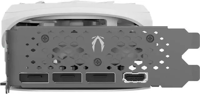 Alt view image 5 of 5 - ZOTAC GAMING GeForce RTX 4080 SUPER Trinity OC White Edition DLSS 3 16GB GDDR6X 256-bit 23 Gbps PCIE 4.0 Gaming Graphics Card, IceStorm 2.0 Advanced Cooling, SPECTRA RGB Lighting, ZT-D40820Q-10P