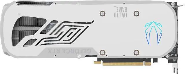 Alt view image 3 of 5 - ZOTAC GAMING GeForce RTX 4080 SUPER Trinity OC White Edition DLSS 3 16GB GDDR6X 256-bit 23 Gbps PCIE 4.0 Gaming Graphics Card, IceStorm 2.0 Advanced Cooling, SPECTRA RGB Lighting, ZT-D40820Q-10P