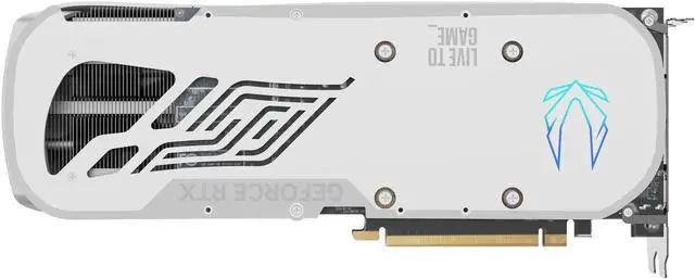 Alt view image 3 of 5 - ZOTAC GAMING GeForce RTX 4070 Ti SUPER Trinity OC White Edition DLSS 3 16GB GDDR6X 256-bit 21 Gbps PCIE 4.0 Gaming Graphics Card, IceStorm 2.0 Advanced Cooling, SPECTRA RGB Lighting, ZT-D40730Q-10P