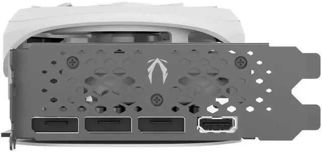 Alt view image 5 of 5 - ZOTAC GAMING GeForce RTX 4070 Ti SUPER Trinity OC White Edition DLSS 3 16GB GDDR6X 256-bit 21 Gbps PCIE 4.0 Gaming Graphics Card, IceStorm 2.0 Advanced Cooling, SPECTRA RGB Lighting, ZT-D40730Q-10P