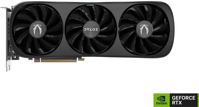 Alt view image 2 of 5 - ZOTAC GAMING GeForce RTX 4080 SUPER AMP DLSS 3 16GB GDDR6X 256-bit 23 Gbps PCIE 4.0 Gaming Graphics Card, IceStorm 2.0 Advanced Cooling, SPECTRA RGB Lighting, ZT-D40820F-10P