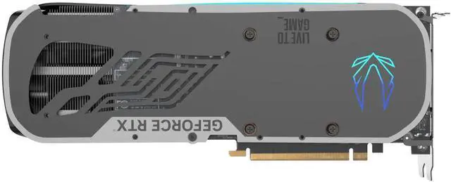 Alt view image 3 of 5 - ZOTAC GAMING GeForce RTX 4080 SUPER AMP DLSS 3 16GB GDDR6X 256-bit 23 Gbps PCIE 4.0 Gaming Graphics Card, IceStorm 2.0 Advanced Cooling, SPECTRA RGB Lighting, ZT-D40820F-10P